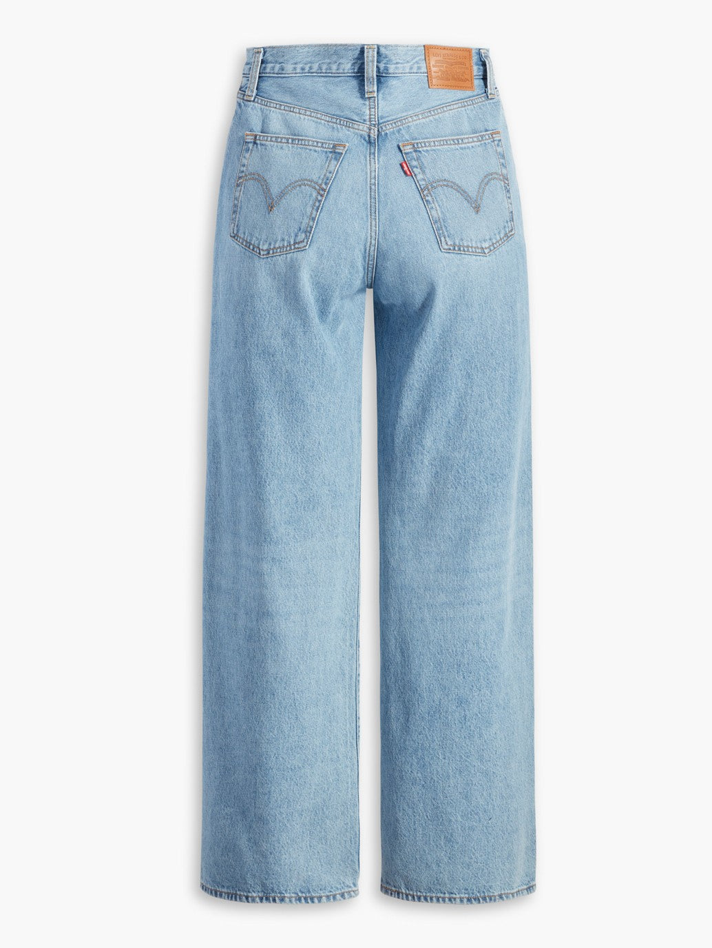 [NewJeans MINJI 所穿] Levi's® 女款 Ribcage 寬腿牛仔褲