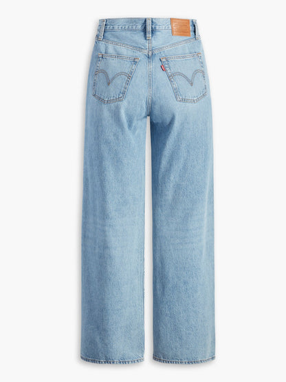 [NewJeans MINJI 所穿] Levi's® 女款 Ribcage 寬腿牛仔褲
