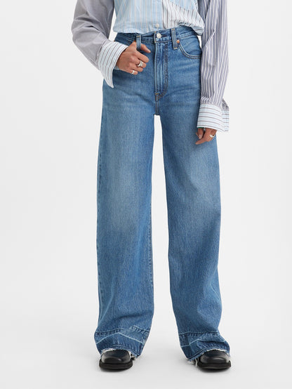 Levi's® Women's Ribcage Wide-Leg Jeans