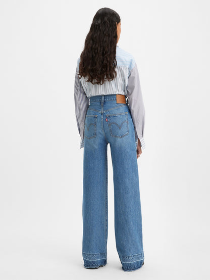 Levi's® Women's Ribcage Wide-Leg Jeans