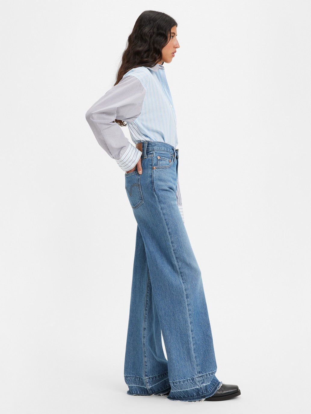 Levi's® Women's Ribcage Wide-Leg Jeans