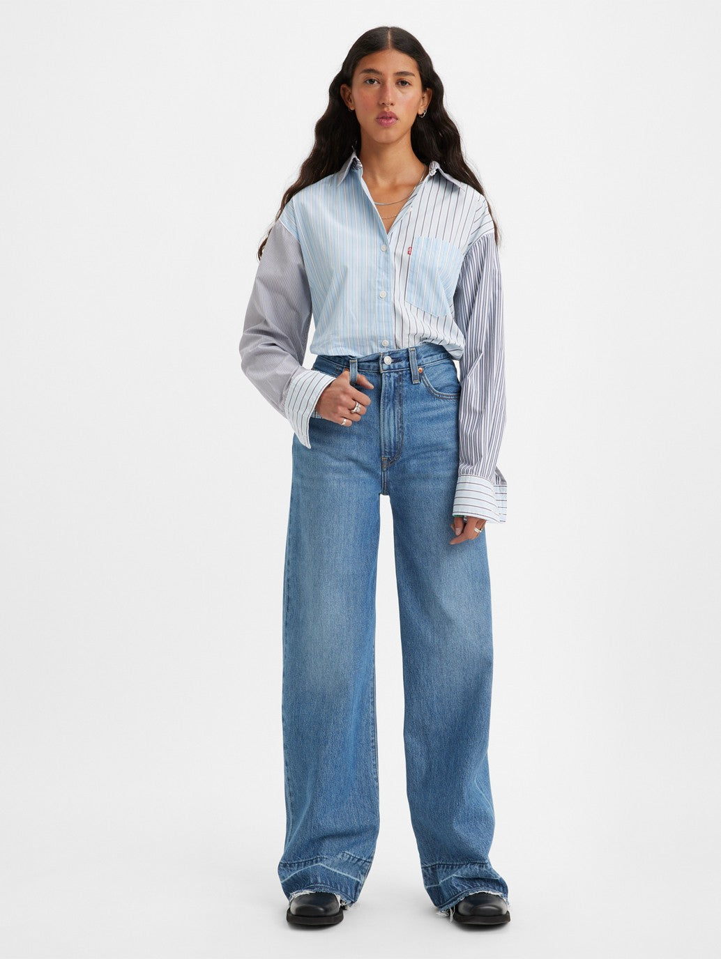 Levi's® Women's Ribcage Wide-Leg Jeans