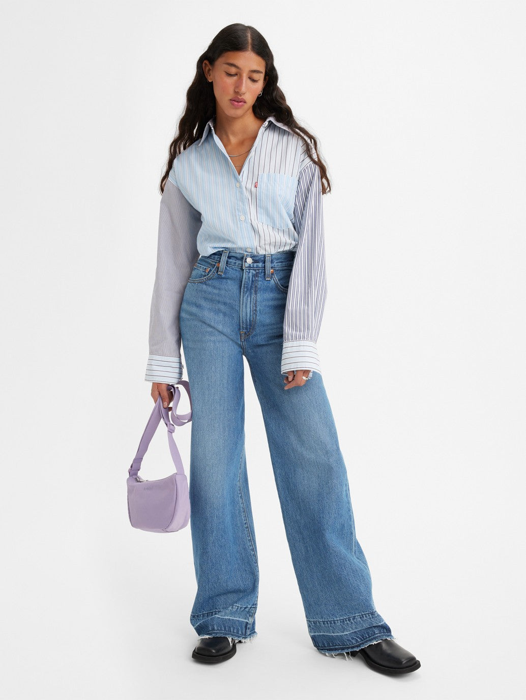 Levi's® Women's Ribcage Wide-Leg Jeans