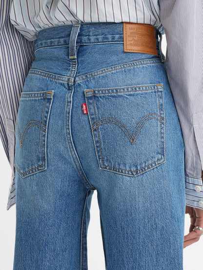 Levi's® Women's Ribcage Wide-Leg Jeans