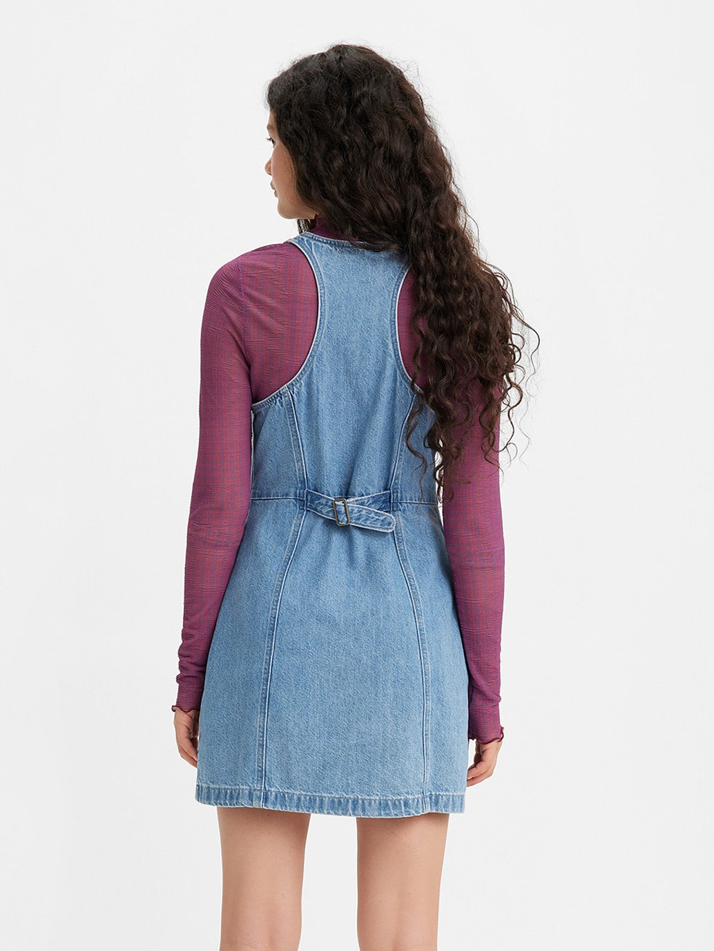 Levi's® 女款 Rio 牛仔連身裙