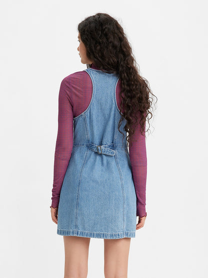 Levi's® 女款 Rio 牛仔連身裙