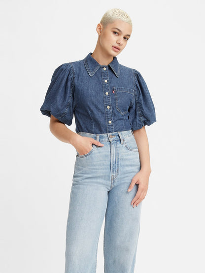 Levi's® Women's Roxy Bubble Sleeve Shirt