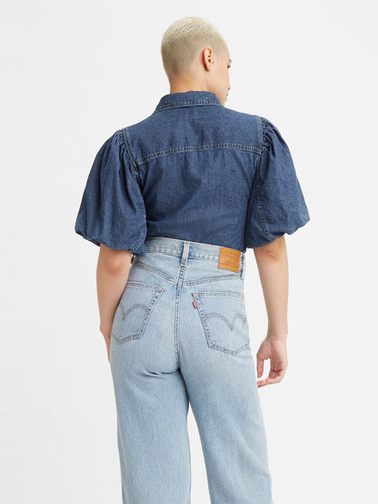 Levi's® Women's Roxy Bubble Sleeve Shirt