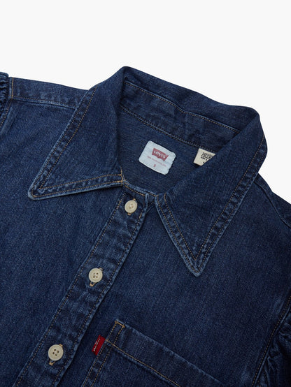 Levi's® Women's Roxy Bubble Sleeve Shirt