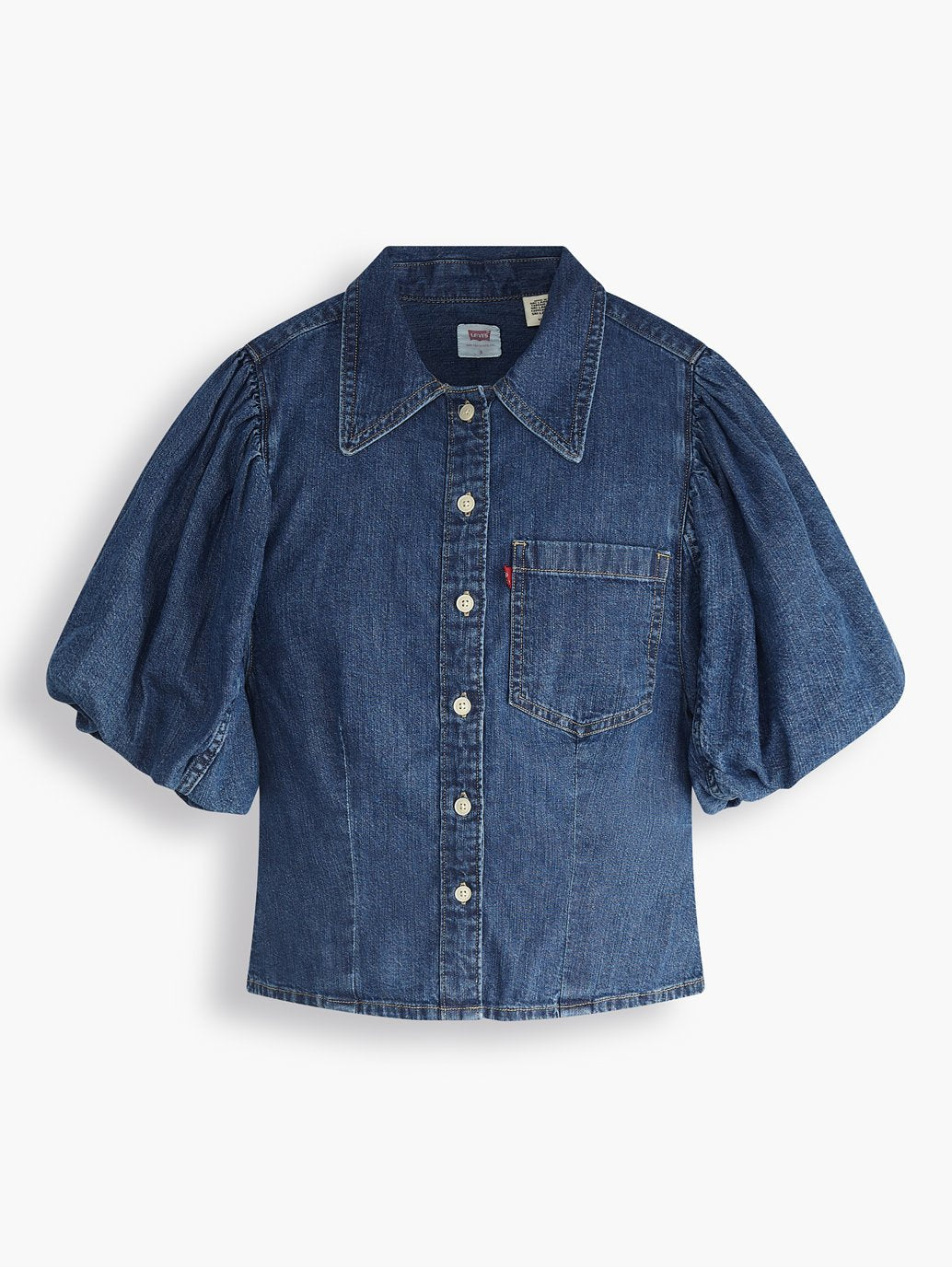 Levi's® Women's Roxy Bubble Sleeve Shirt