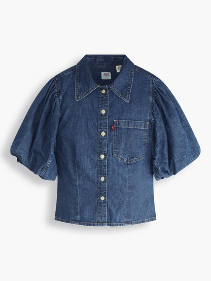 Levi's® Women's Roxy Bubble Sleeve Shirt
