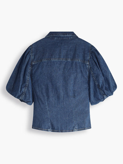 Levi's® Women's Roxy Bubble Sleeve Shirt
