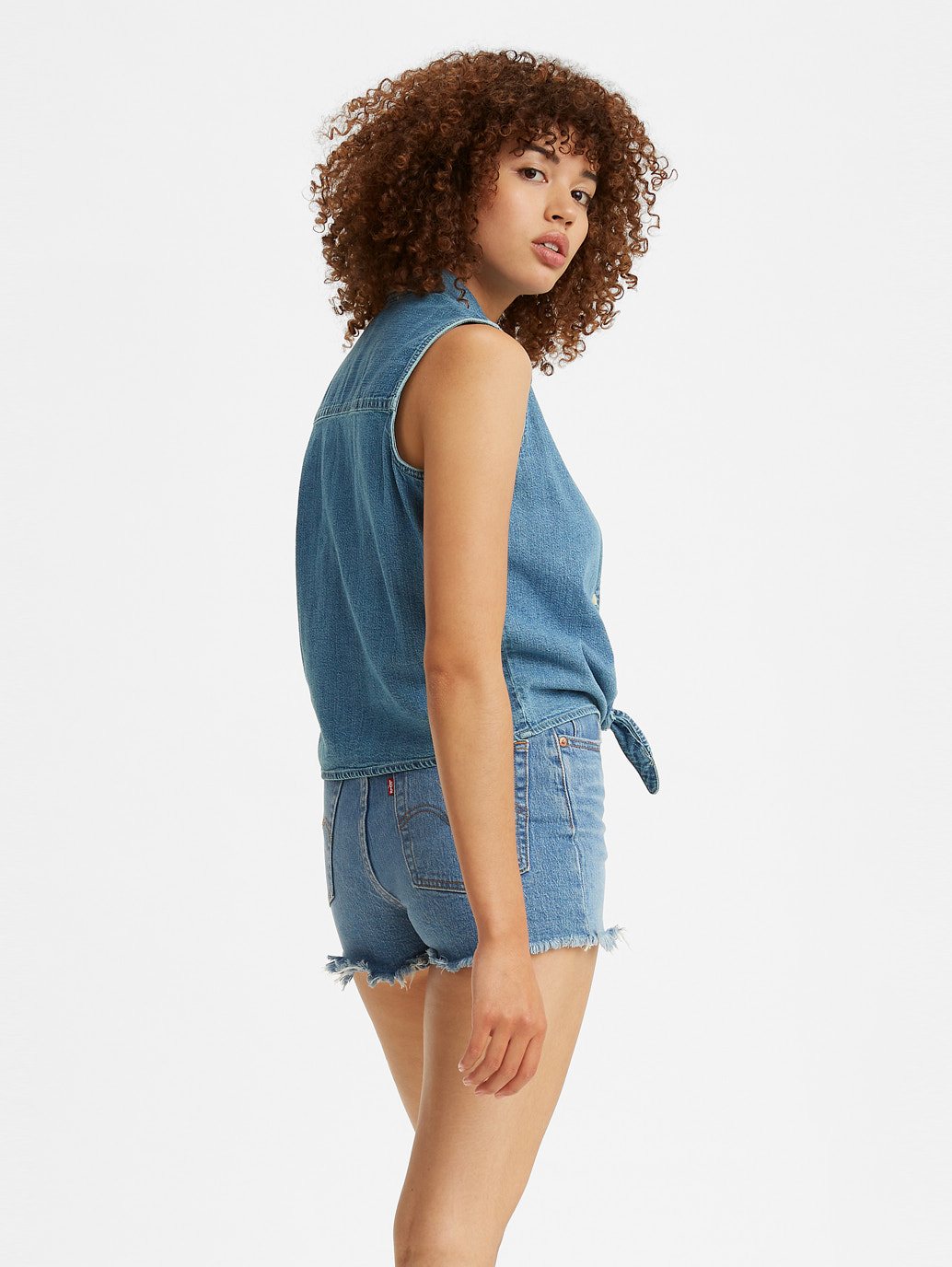 Levi's® 女款 Rumi 連結襯衫