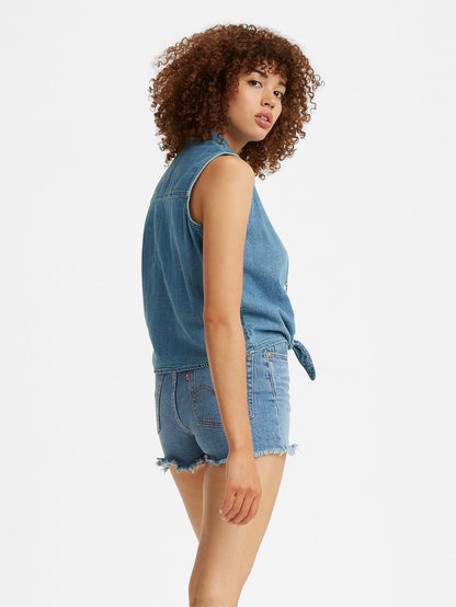 Levi's® 女款 Rumi 連結襯衫
