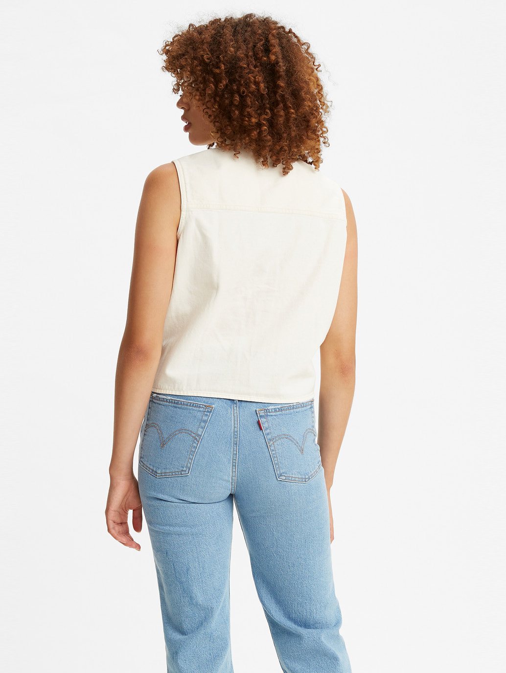 Levi's® 女款 Rumi 連結襯衫