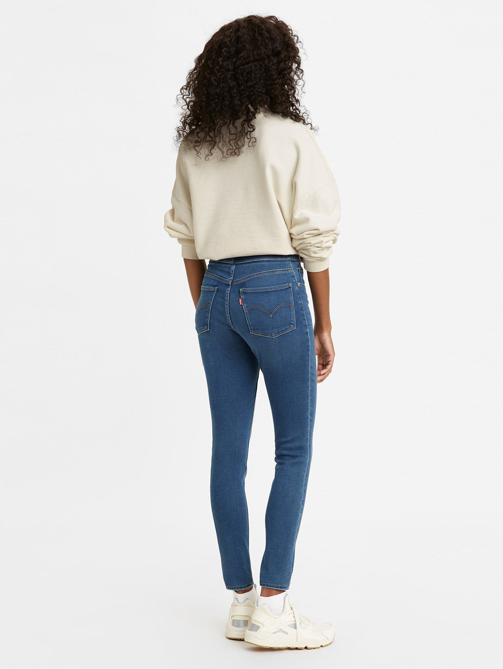 Levi's® 女款塑形牛仔緊身褲