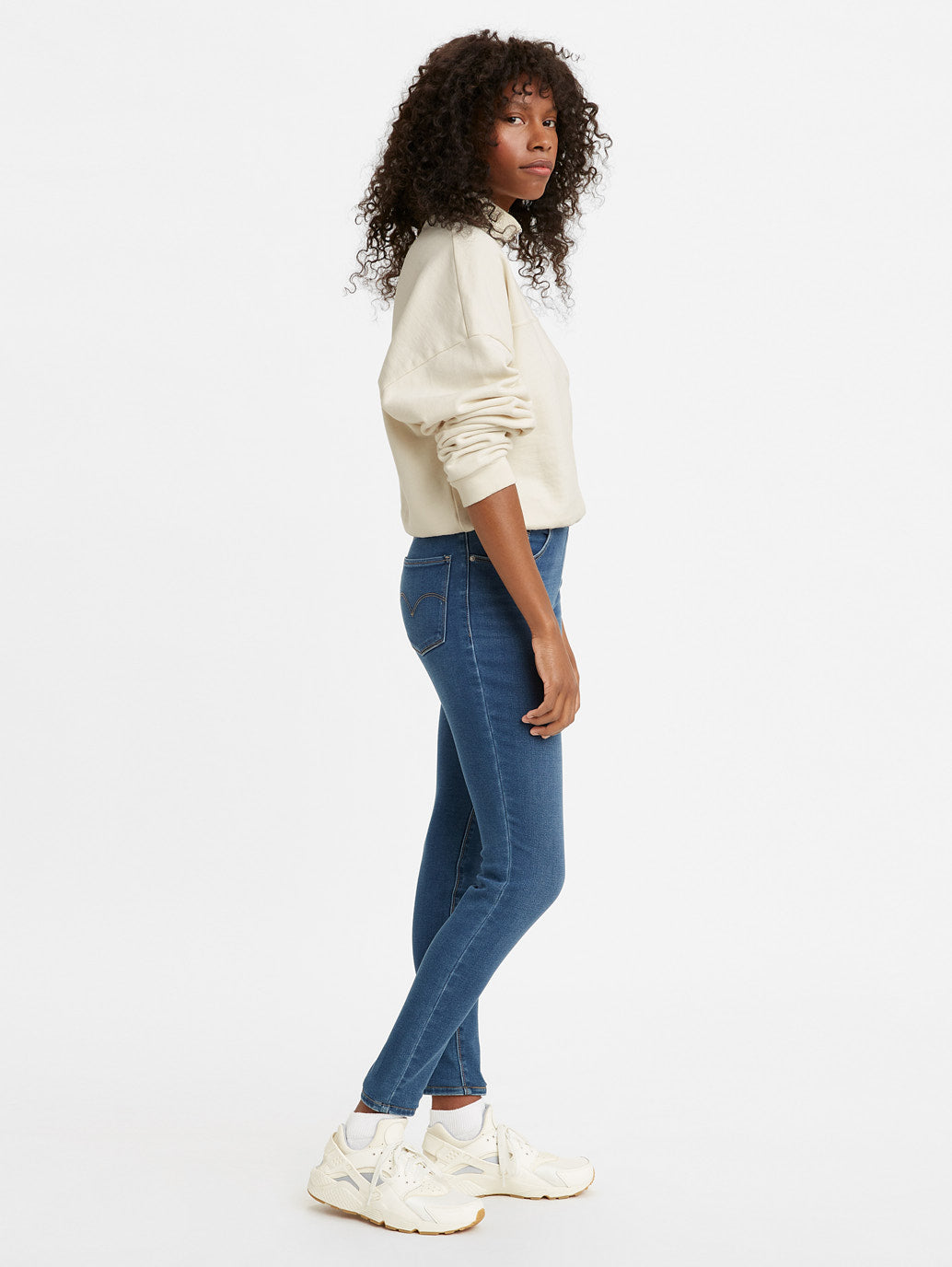 Levi's® 女款塑形牛仔緊身褲