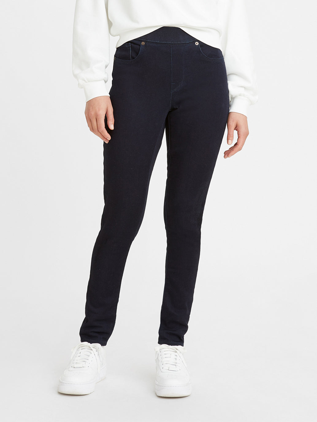 Levi's® 女款塑形牛仔緊身褲
