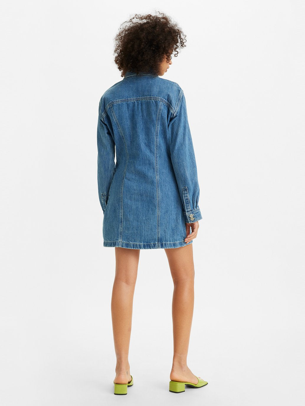 Levi's® 女用 Shay 牛仔連身裙