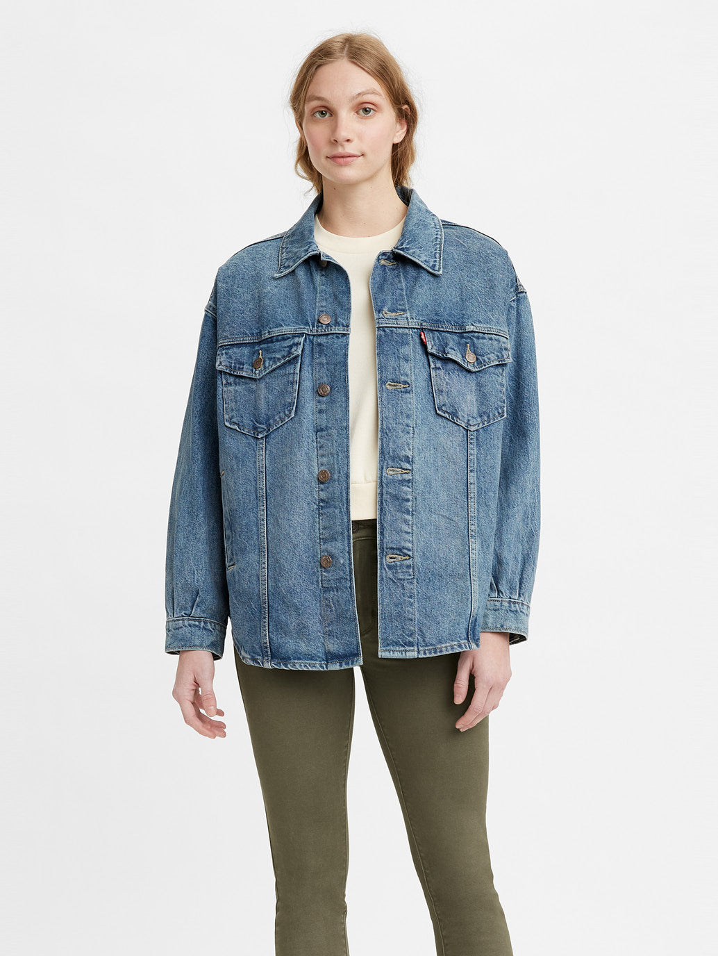 Levi's® 女襯衫夾克