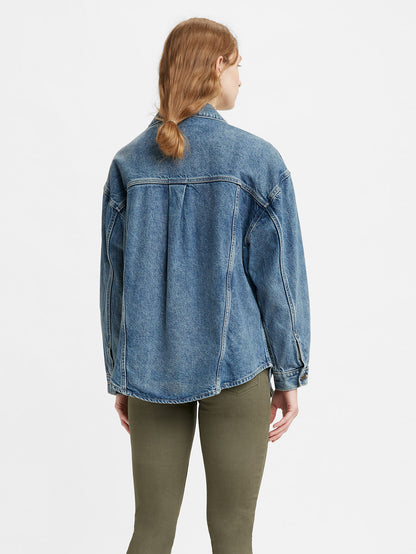 Levi's® 女襯衫夾克