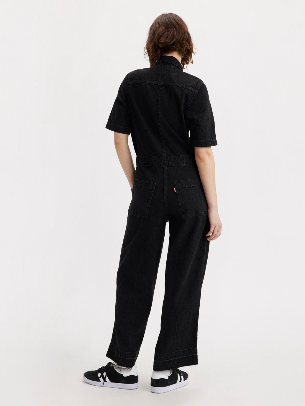 Levi's® Women's Short-Sleeve Heritage Jumpsuit