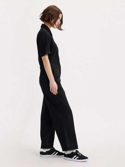 Levi's® Women's Short-Sleeve Heritage Jumpsuit