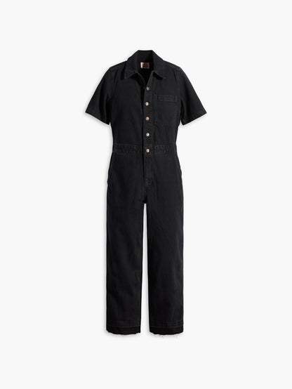 Levi's® Women's Short-Sleeve Heritage Jumpsuit