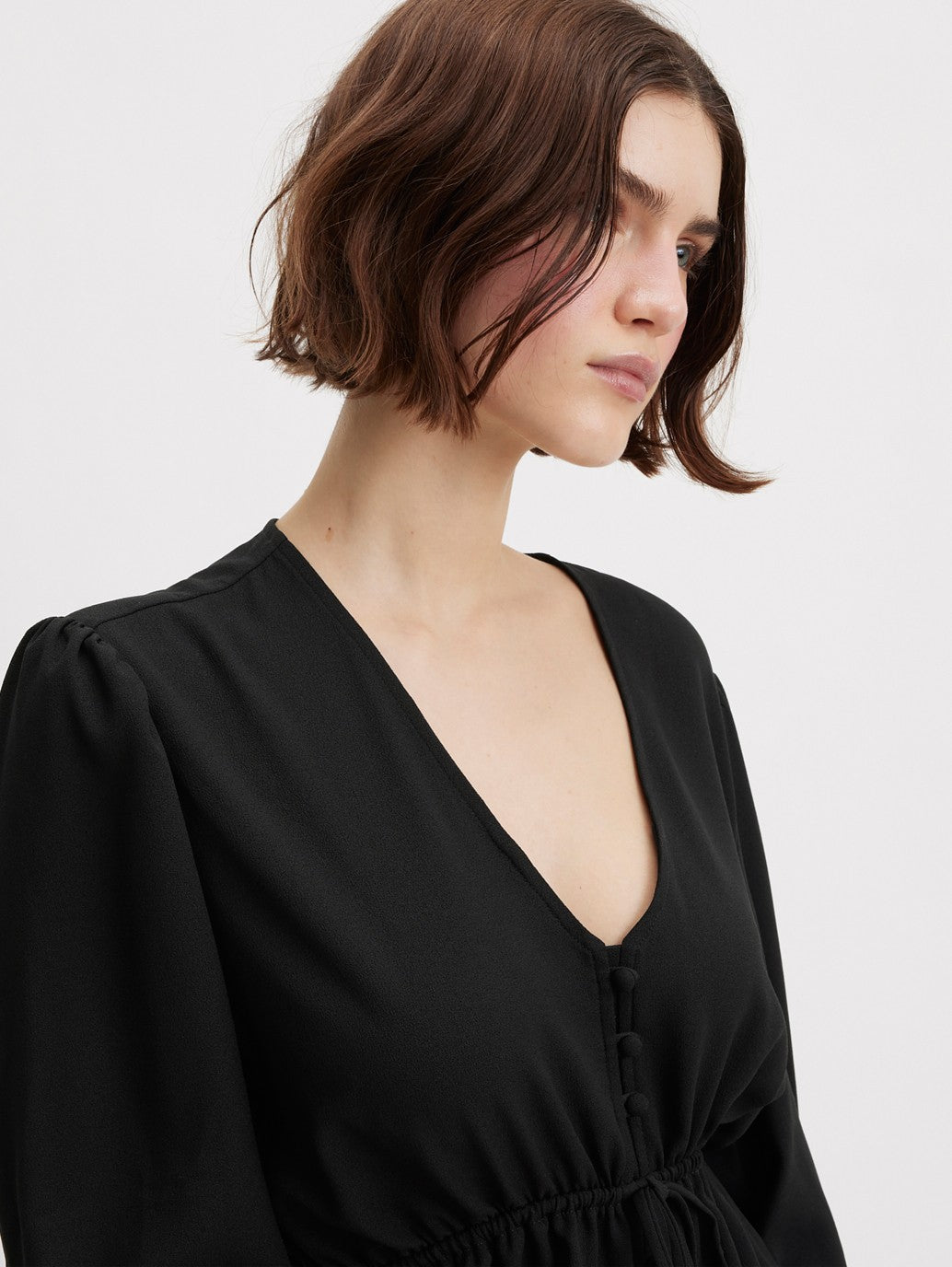 Levi's® Women's Long-Sleeve Lisa Blouse