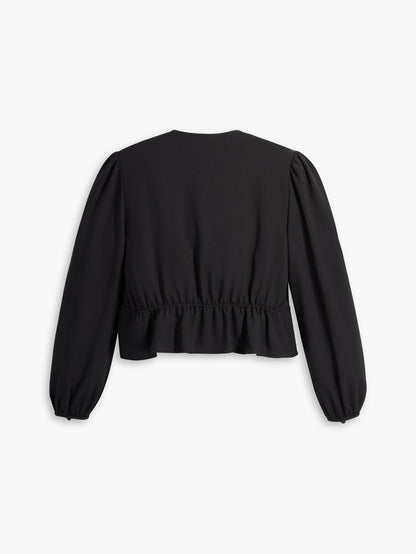 Levi's® Women's Long-Sleeve Lisa Blouse