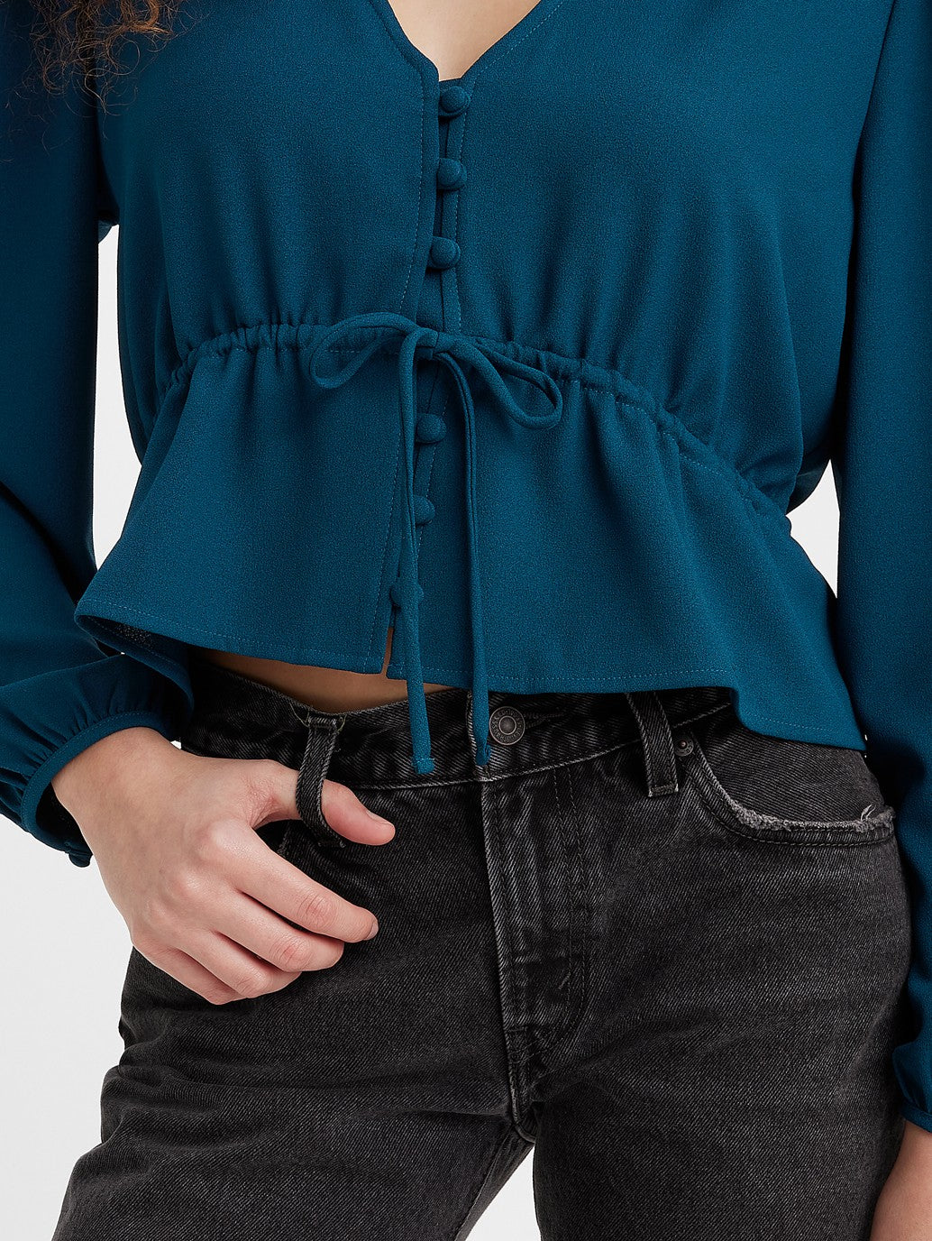 Levi's® Women's Long-Sleeve Lisa Blouse