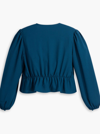Levi's® Women's Long-Sleeve Lisa Blouse