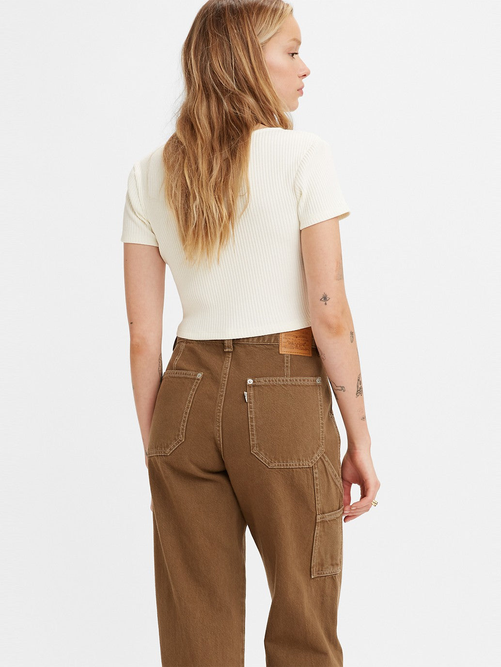 Levi's® 女款短袖 Rach 上衣