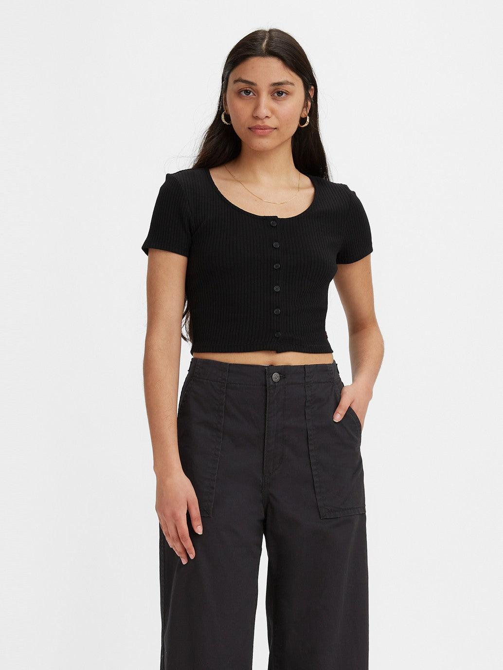 Levi's® Women's Short-Sleeve Rach Top