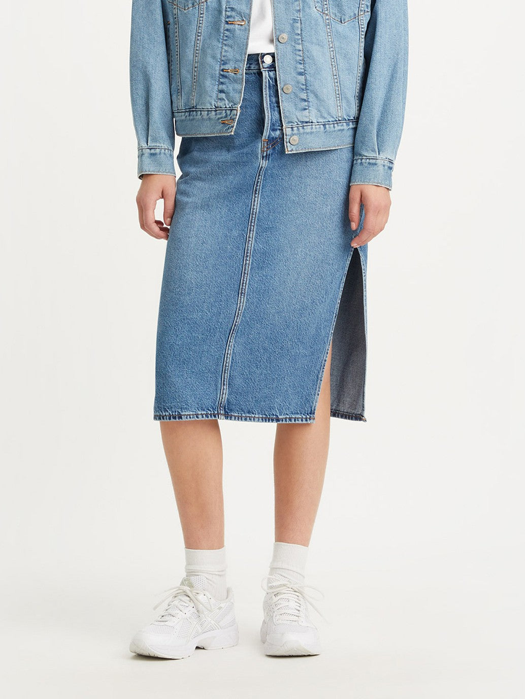 Levi's® Women's Side Slit Skirt
