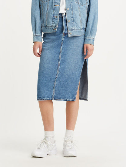 Levi's® Women's Side Slit Skirt