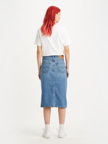 Levi's® Women's Side Slit Skirt