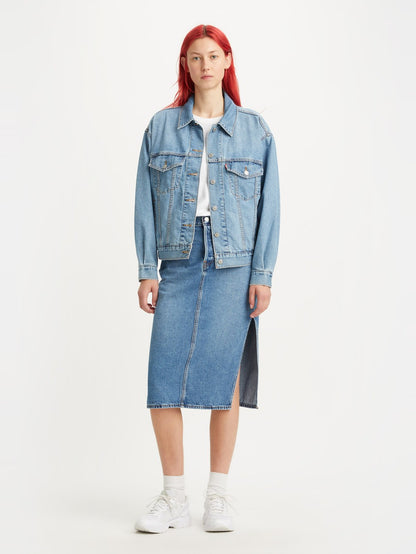 Levi's® Women's Side Slit Skirt