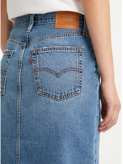 Levi's® Women's Side Slit Skirt