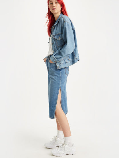 Levi's® Women's Side Slit Skirt