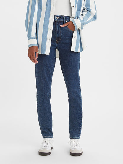 Levi's® 女款 SilverTab™ 高腰媽媽牛仔褲