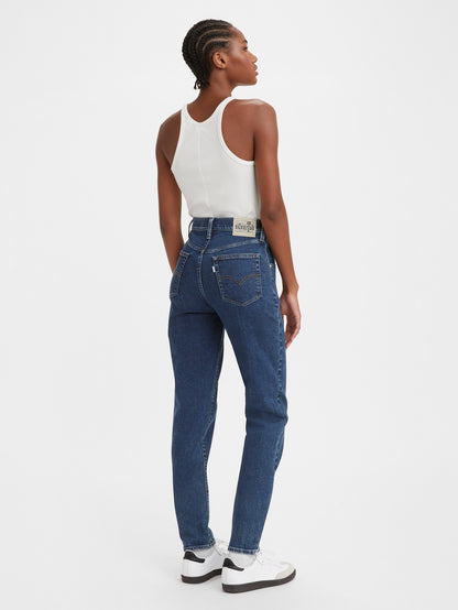 Levi's® 女款 SilverTab™ 高腰媽媽牛仔褲