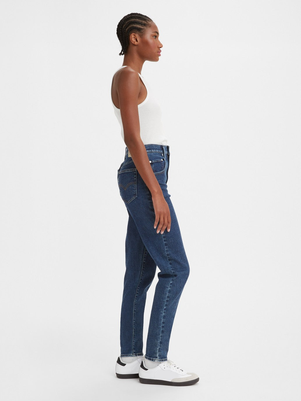 Levi's® 女款 SilverTab™ 高腰媽媽牛仔褲