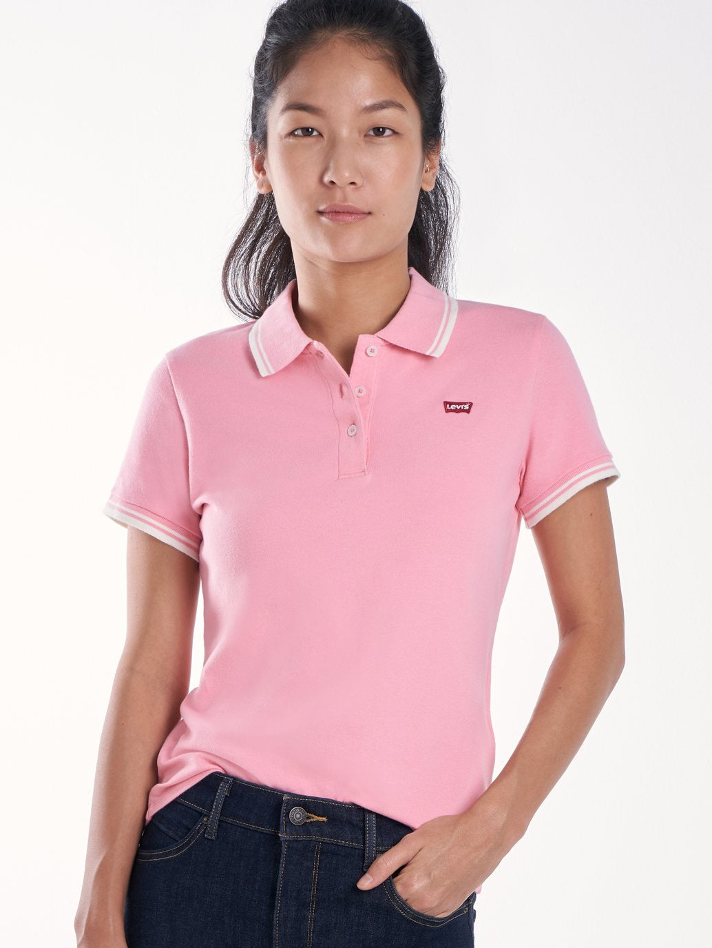Levi's® 女士修身 Polo 衫
