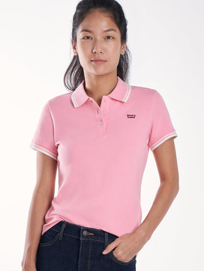 Levi's® 女士修身 Polo 衫