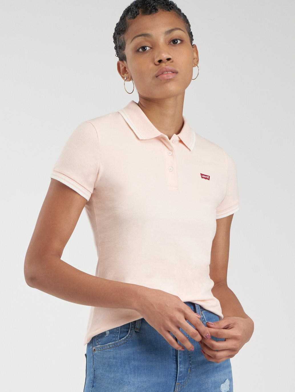 Levi's® 女士修身 Polo 衫
