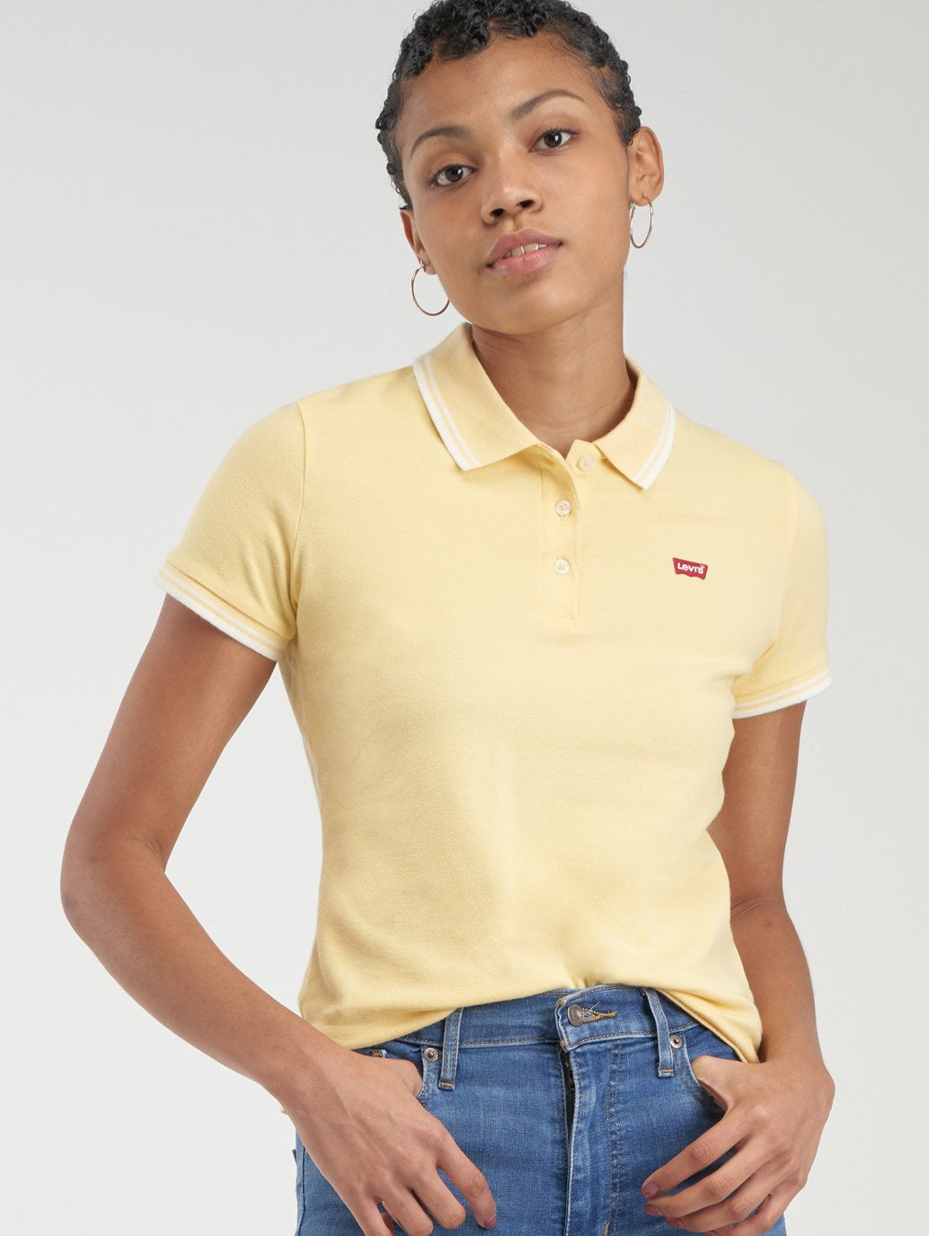 Levi's® 女士修身 Polo 衫