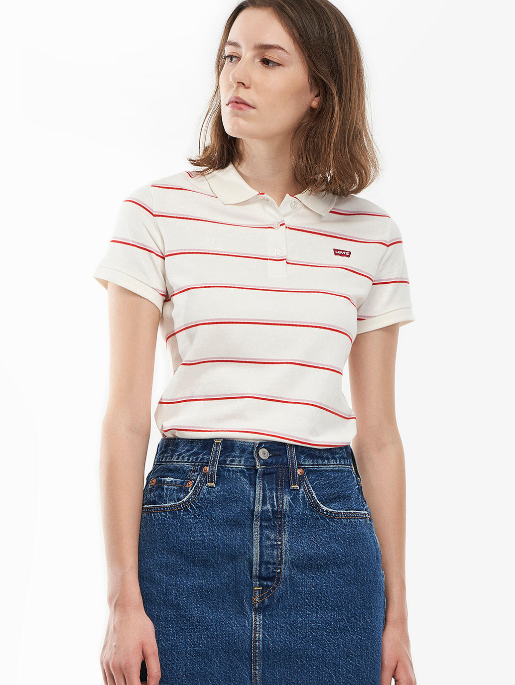 Levi's® 女士修身 Polo 衫
