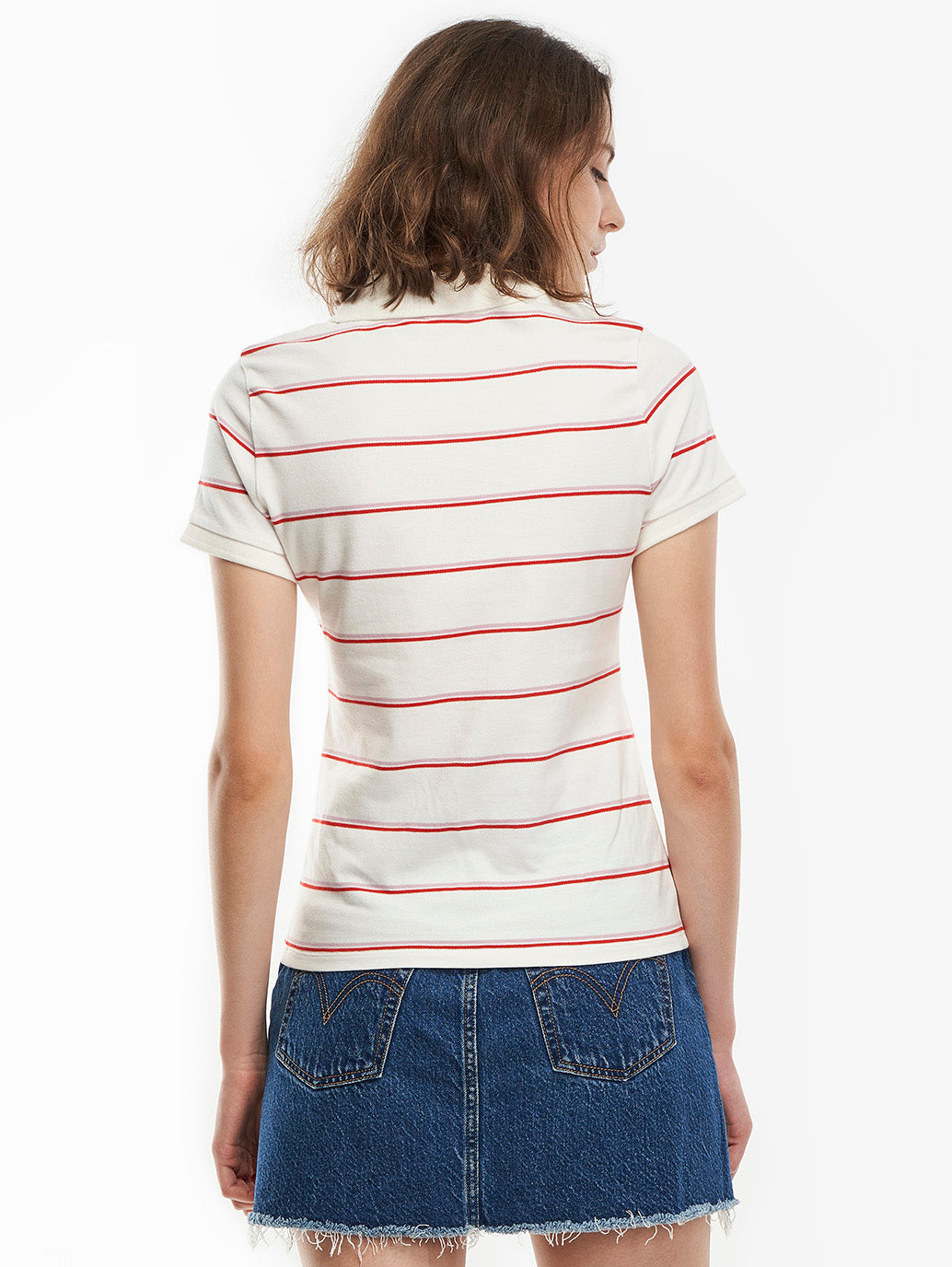 Levi's® 女士修身 Polo 衫