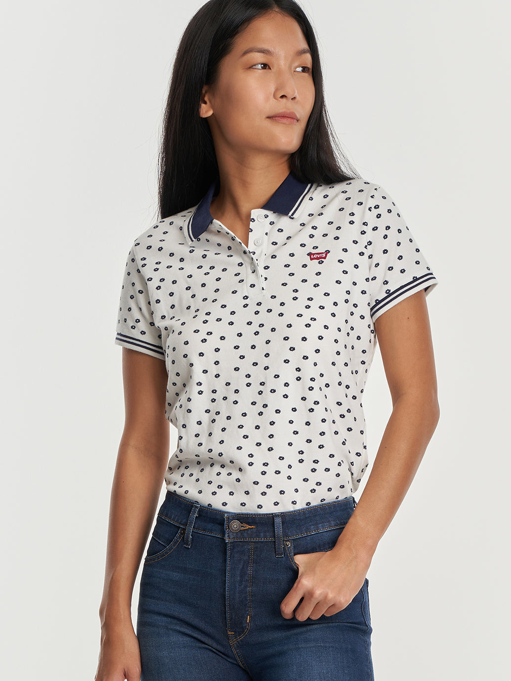 Levi's® Women's Slim Polo Shirt
